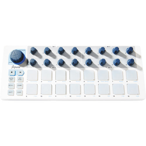 Arturia BeatStep USB/MIDI/CV Controller and Sequencer (Open Box)