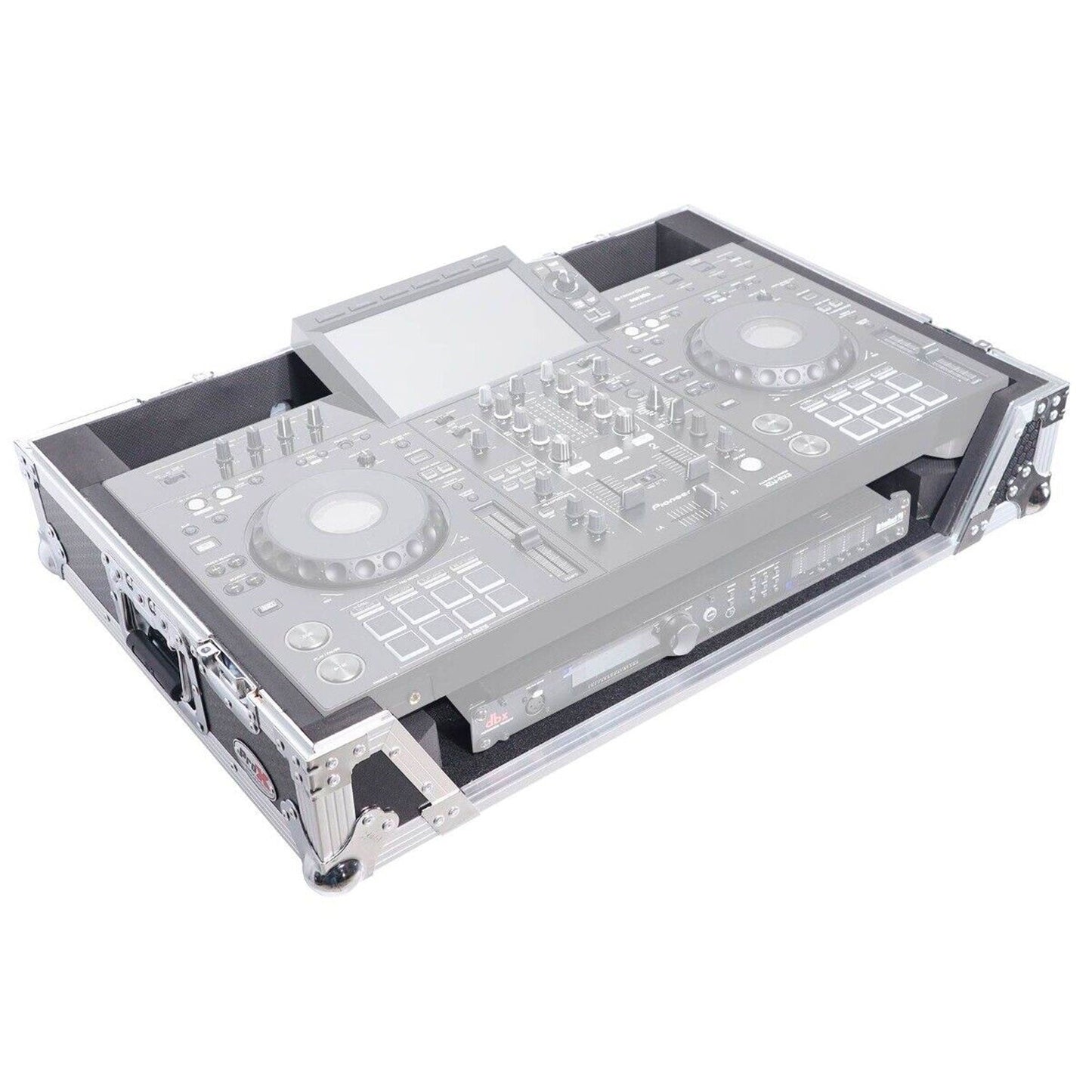 ProX XS-XDJRX3 W Flight Case to fit Pioneer XDJ-RX/3 and RX/2 DJ Controllers