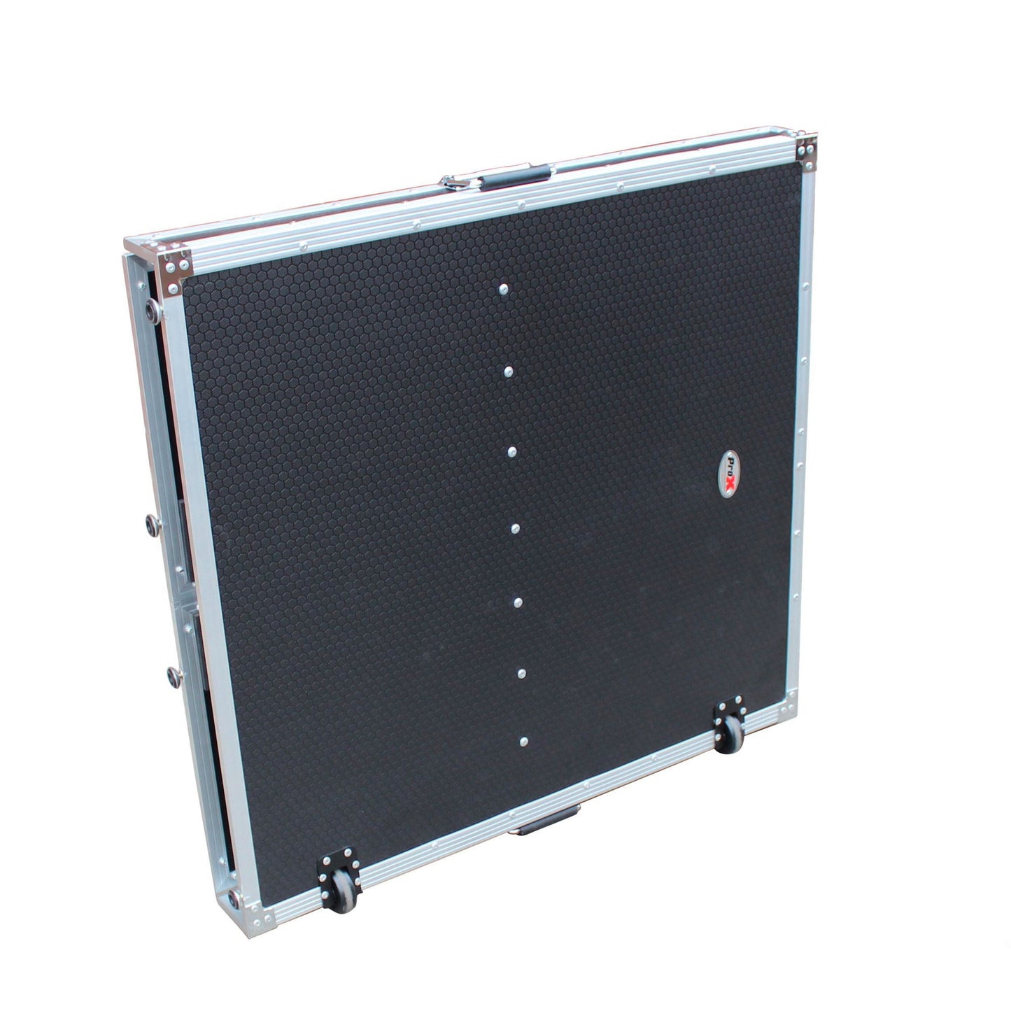 ProX Transformer Series Fold-Away DJ Performance Desk Facade with Wheels (Open Box)