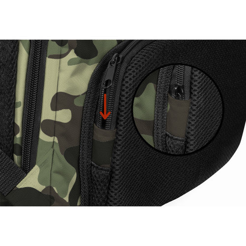 Backtrak XL DJ Backpack Green Camouflage