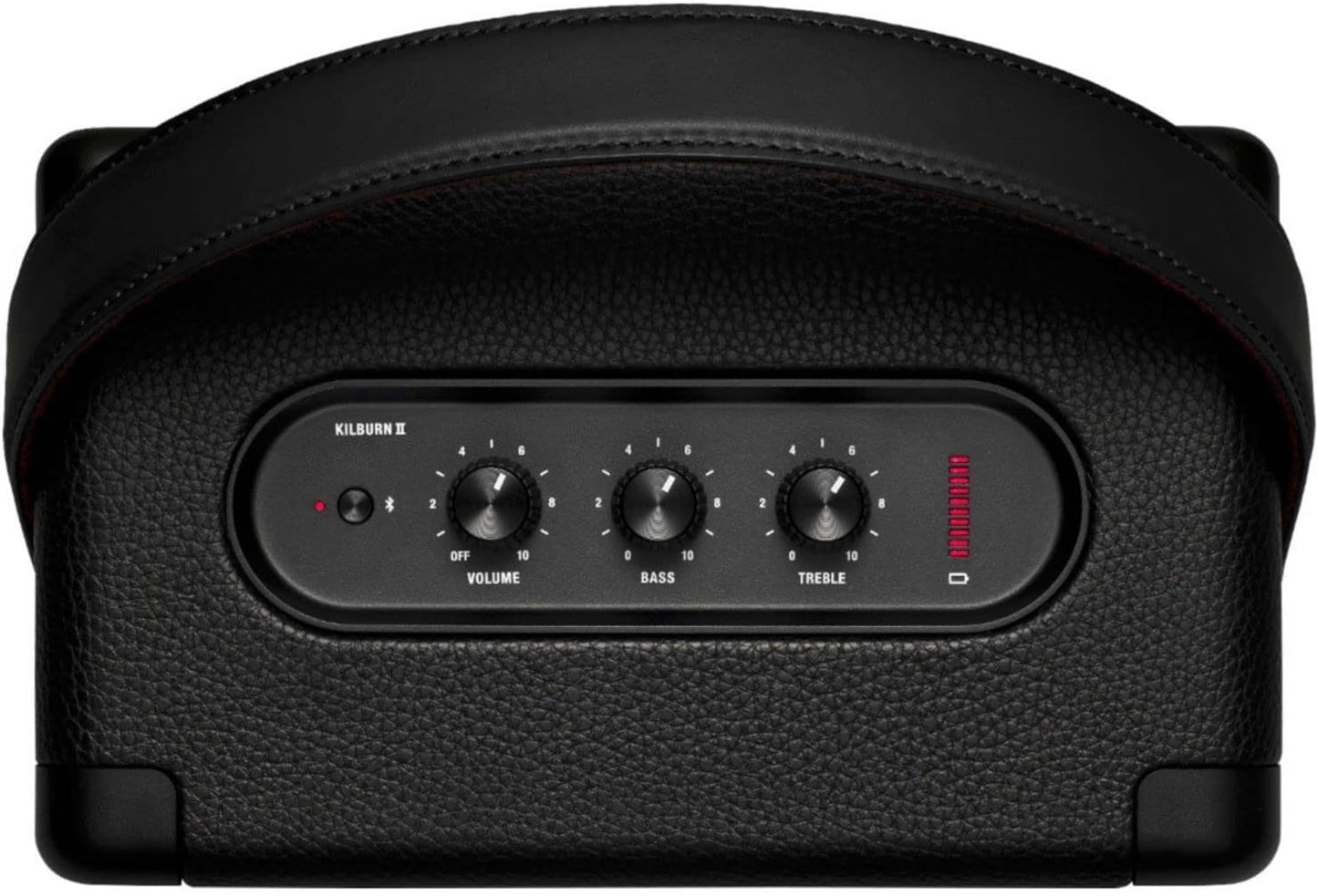 Marshall Kilburn II Portable Bluetooth Speaker, Black