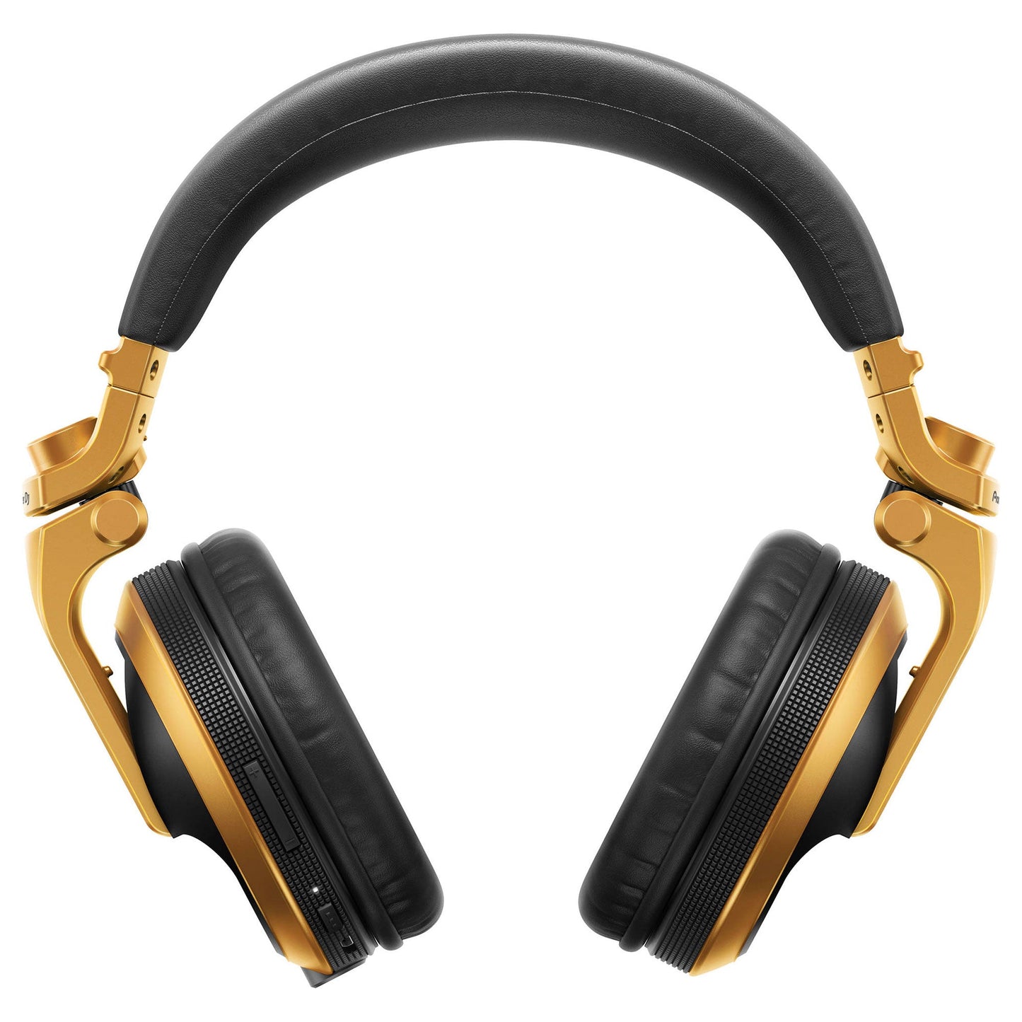 Pioneer DJ HDJ-X5BT-N - Closed-back, Bluetooth-compatible, Circumaural DJ Headphones with 40mm Drivers, 5Hz-30kHz Frequency Range, Detachable Cable, and Carry Pouch - Gold