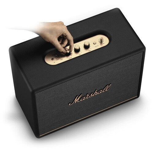 Marshall Woburn III Bluetooth Wireless Speaker,Black
