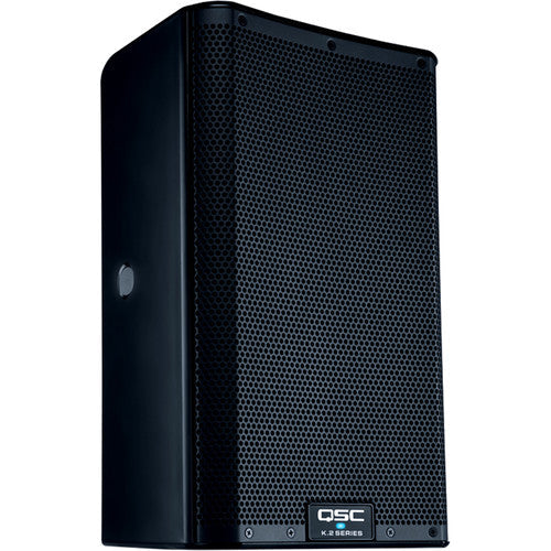 QSC K8.2 Active 8" Powered 2000 Watt Loudspeaker (Pair)