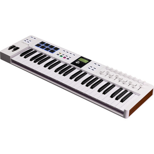 Arturia KeyLab Essential mk3 49-Key Universal MIDI Controller and Software (White) (Open Box)