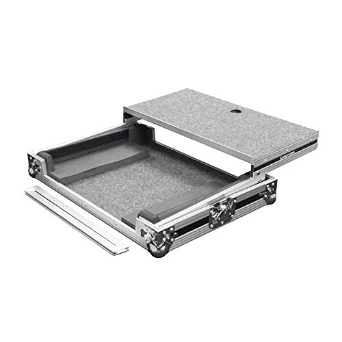 Odyssey Flight Zone Complete Controller Glide Style Case for Medium-Size Universal DJ Controller