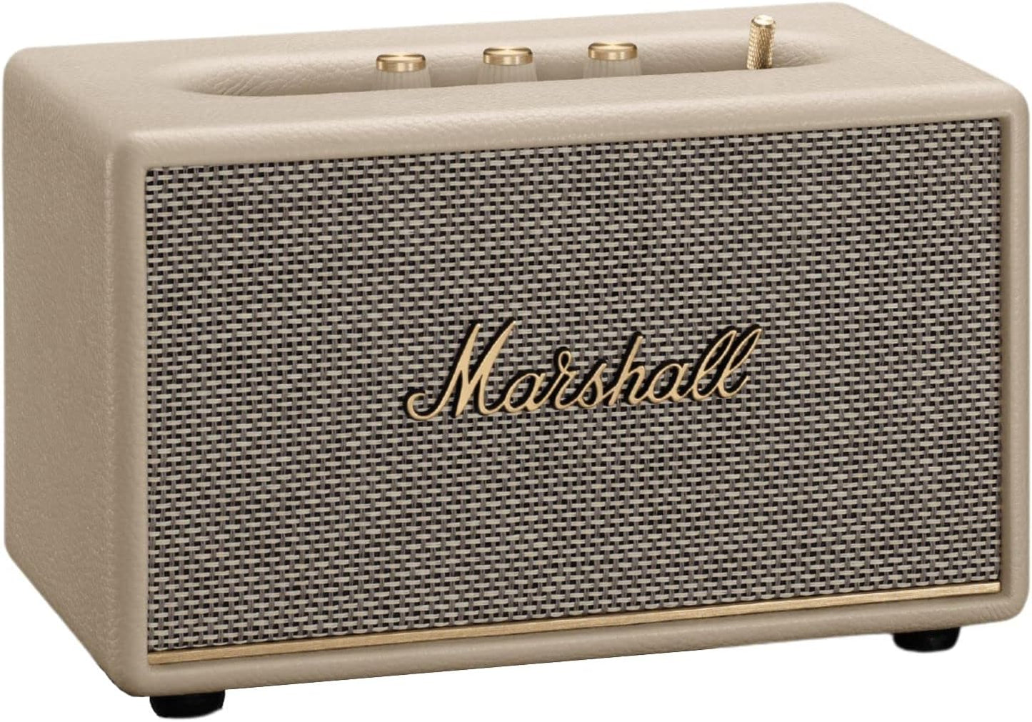 Marshall Acton III Bluetooth Home Speaker, Cream
