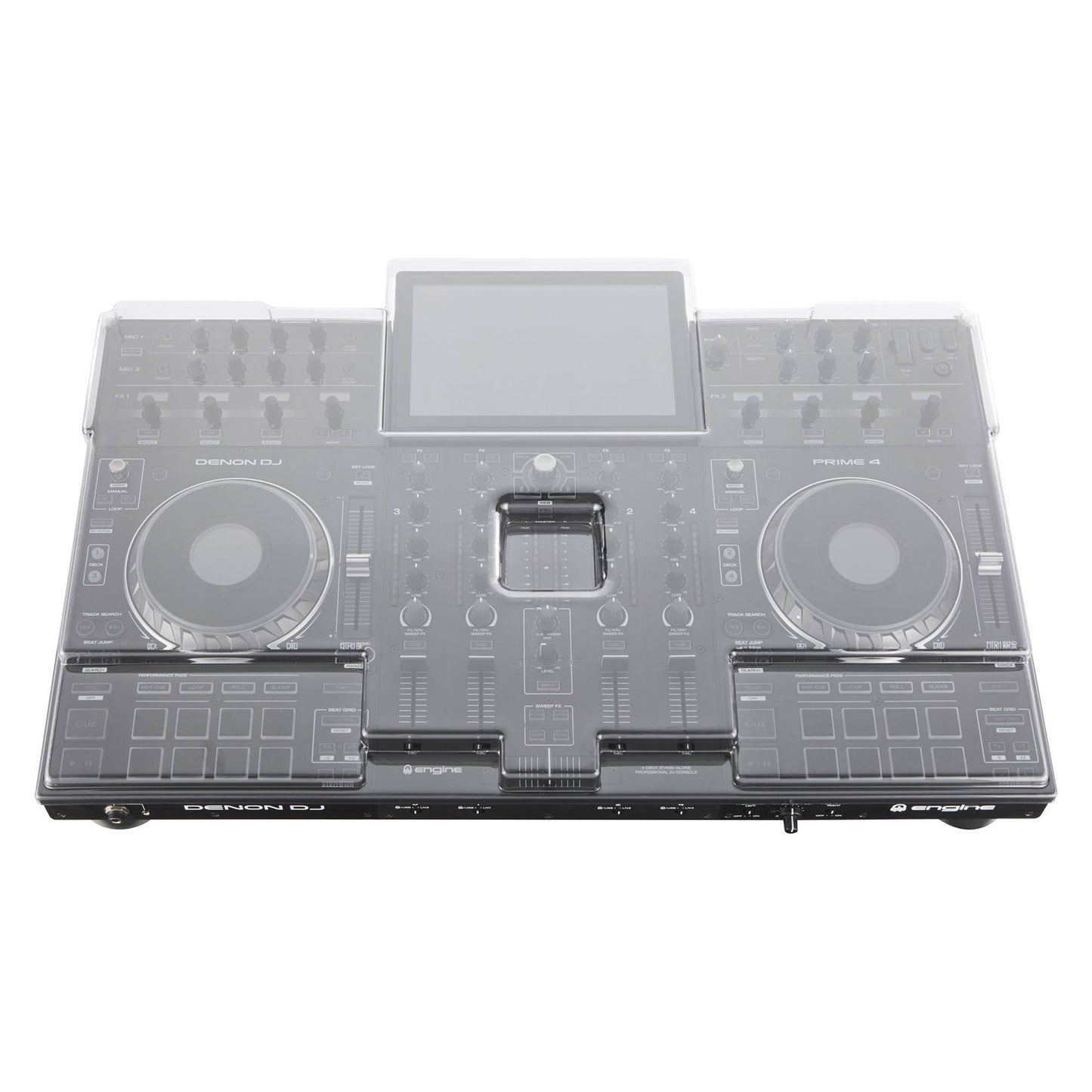 Decksaver Cover for Denon Prime 4 Controller (Open Box)