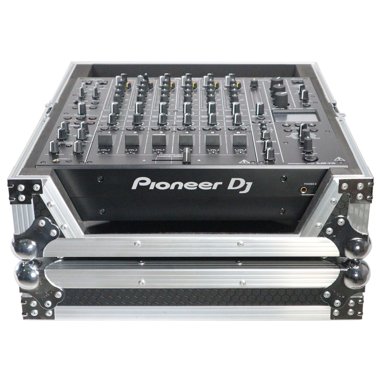 ProX XS-DJMV10 Case Fits Pioneer DJM-V10 Single Mixer Turntable Coffin case (Open Box)