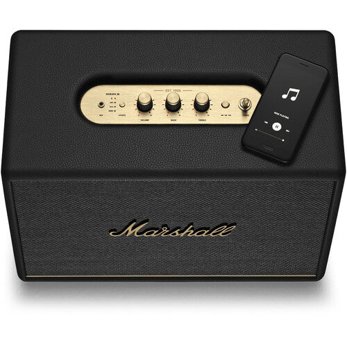 Marshall Woburn III Bluetooth Wireless Speaker,Black