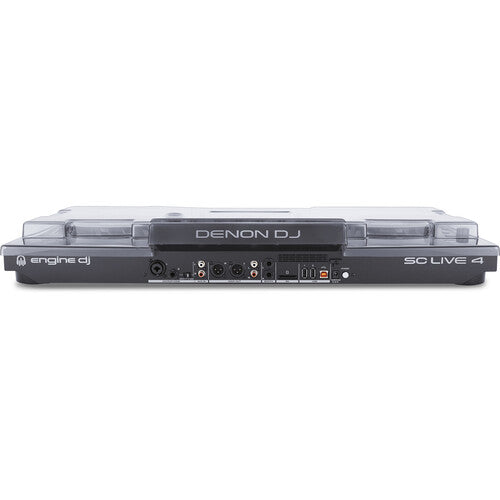 Decksaver DS-PC-SCLIVE4 Polycarbonate Cover for Denon DJ SC Live 4
