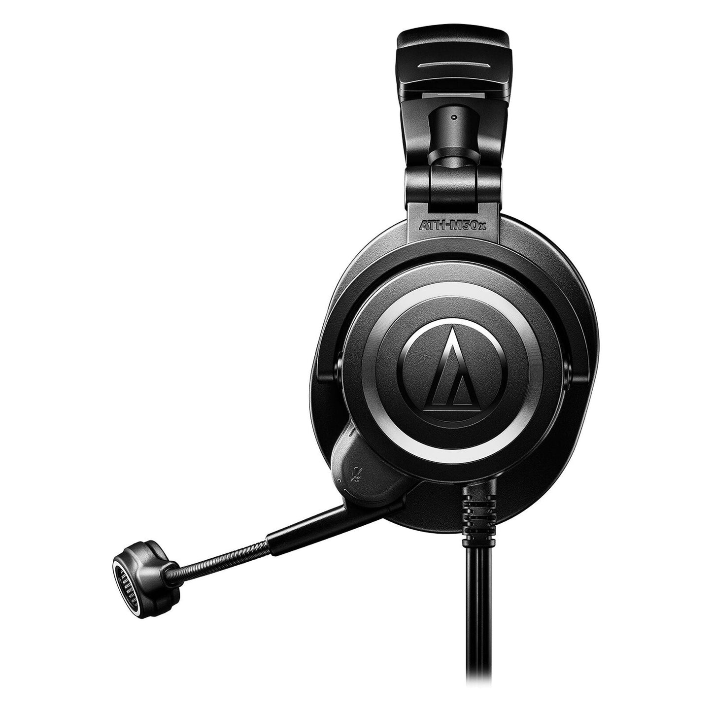Audio-Technica ATH-M50xSTS StreamSet Headset with XLR and 3.5mm Connectors