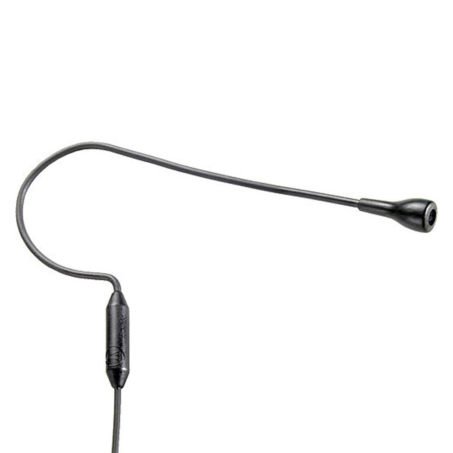 Audio-Technica PRO 92cW Omnidirectional Condenser Headworn Microphone (Black)