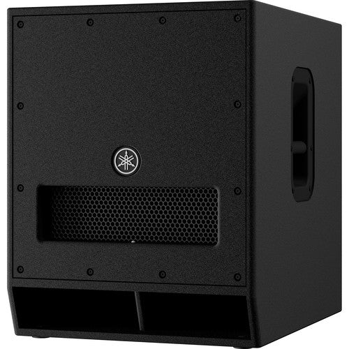 Yamaha DXS15mkII Powered Subwoofer (Black) (Open Box)