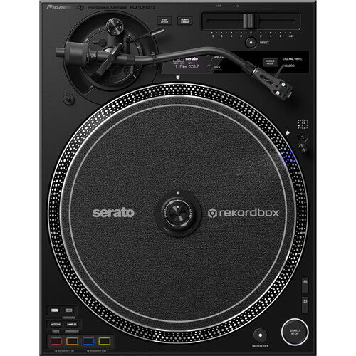 Pioneer DJ PLX-CRSS12 Professional Direct-Drive Turntable with DVS Control (Open Box)