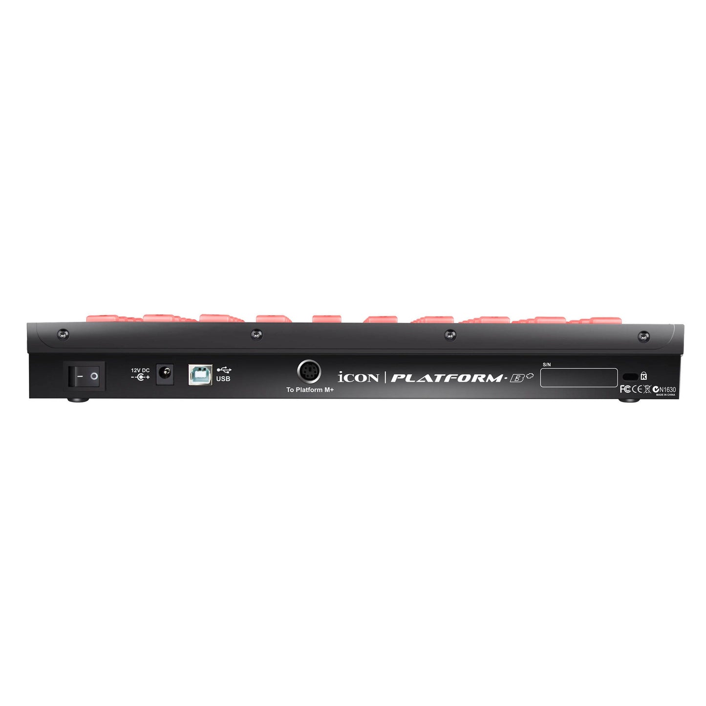 Icon Pro Audio Platform B+ - 50-Button Module for Platform M+ DAW Control Surface