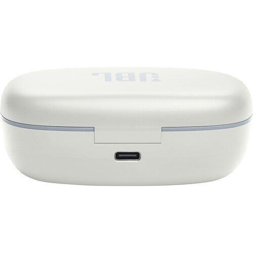 JBL Endurance Peak 3 True Wireless In-Ear Sport Headphones (White)