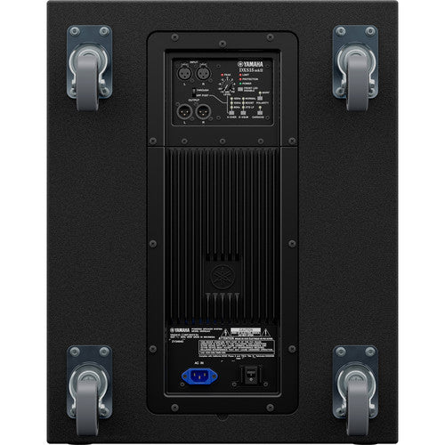 Yamaha DXS15mkII Powered Subwoofer (Black) (Open Box)