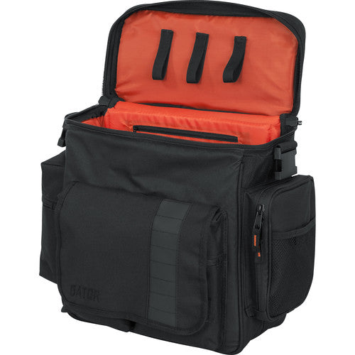 Gator Cases G-CLUB Series DJ Bag for 35 LPs and Serato Style Interface (G-CLUB-DJ BAG)