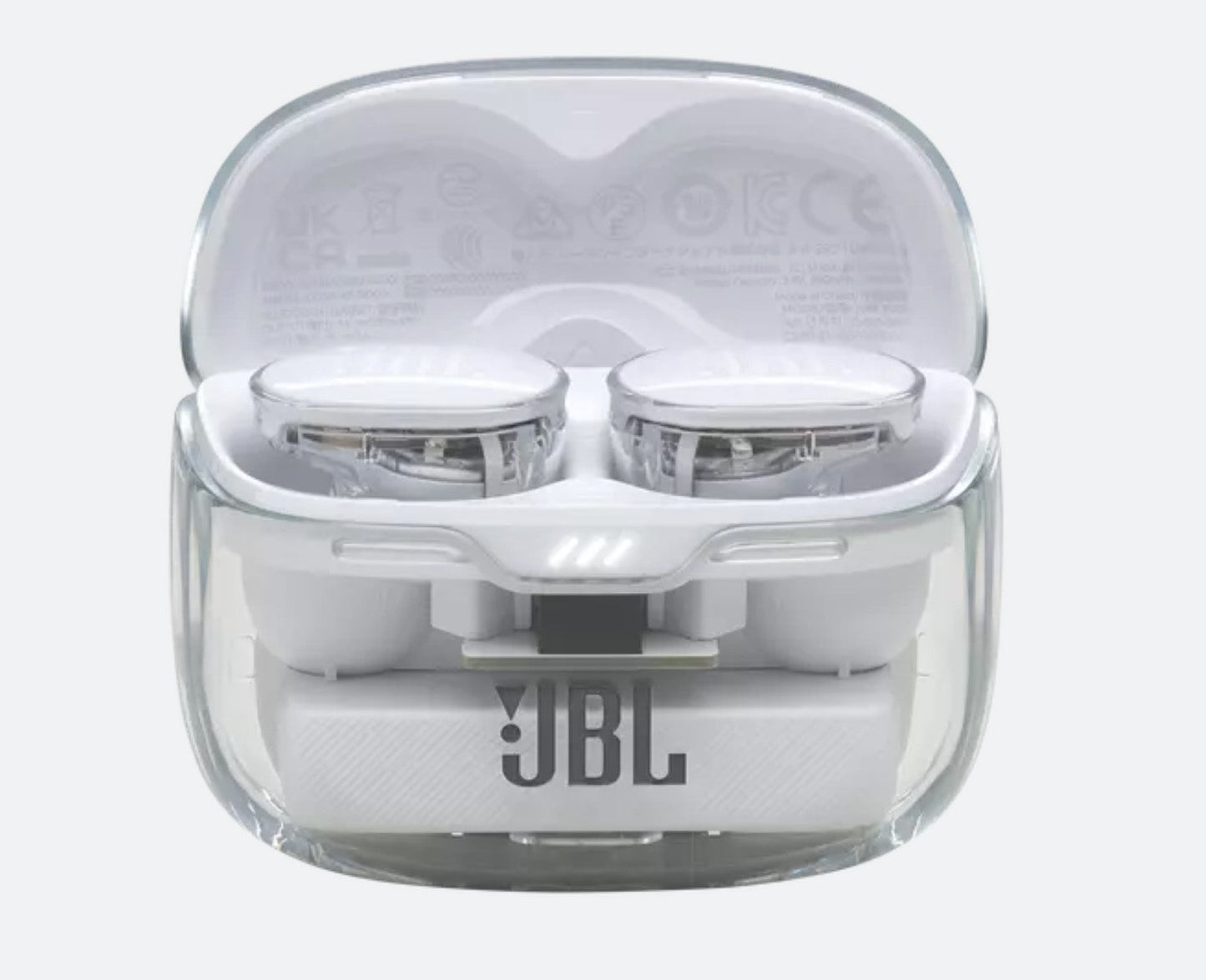 JBL Tune Buds Noise-Cancelling True-Wireless Earbuds (Ghost Edition)