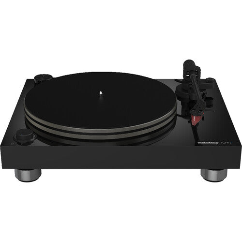 Reloop Turn 7 Premium Belt-Drive HiFi Turntable with Ortofon 2M Red Cartridge (Open Box)