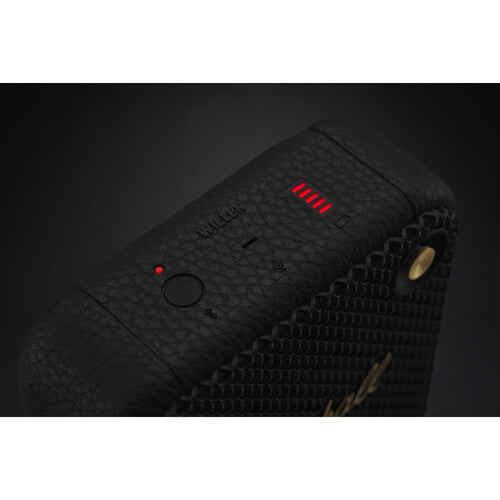 Marshall Willen Portable Bluetooth Speaker - Black & Brass