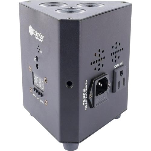 ColorKey TrussPar QUAD 3 (Black)