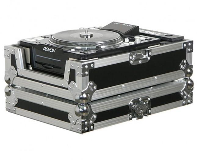 Odyssey Innovative Designs FZCDJ Flight Zone Large Format CD Player Case (Black)