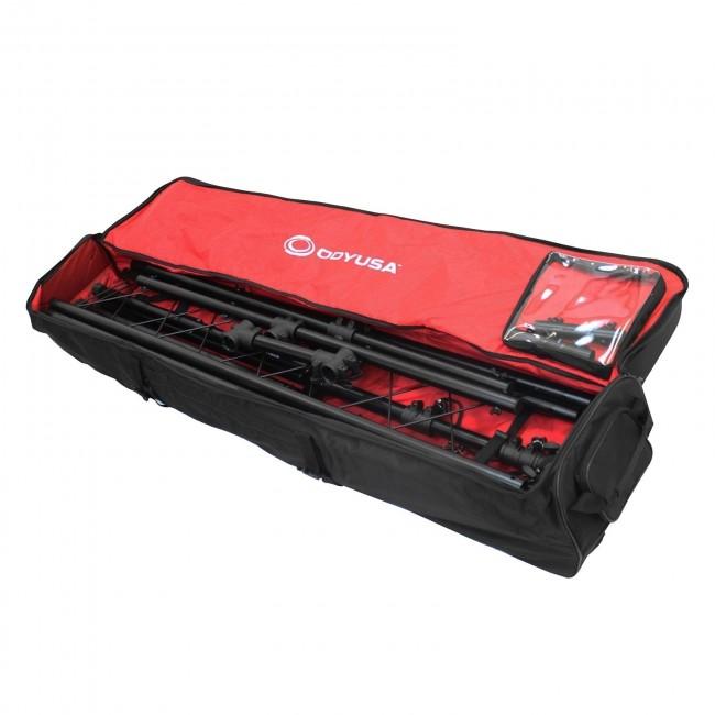 Odyssey Gear BRLTMTSW Redline Series Mobile Tripod System Wheeled Tote Bag