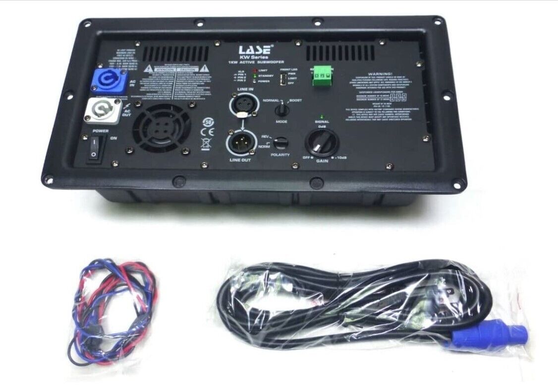 LASE QSC Amplifier Modules