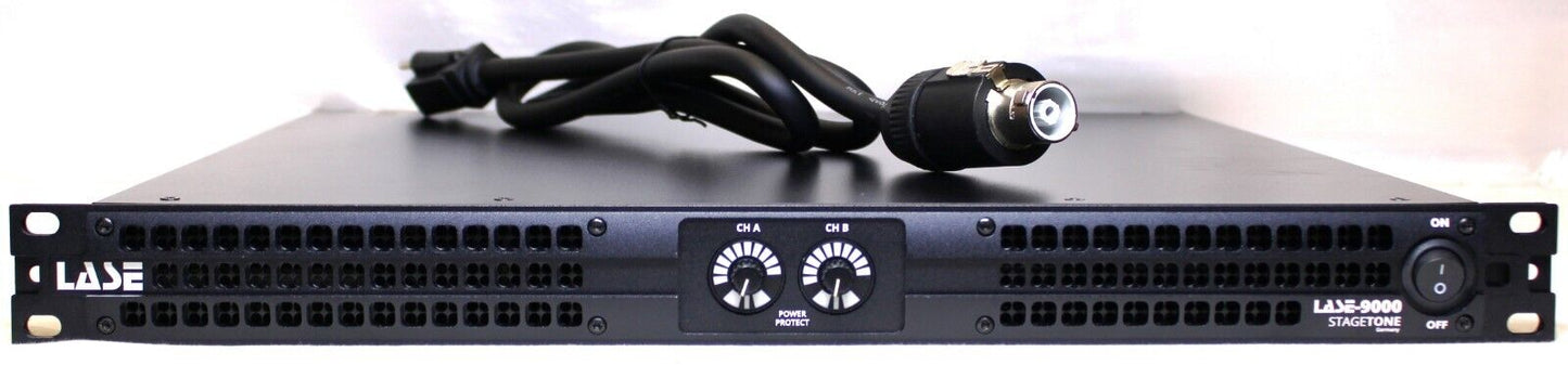 LASE Series Professional Powered 1U Rack Amplifiers