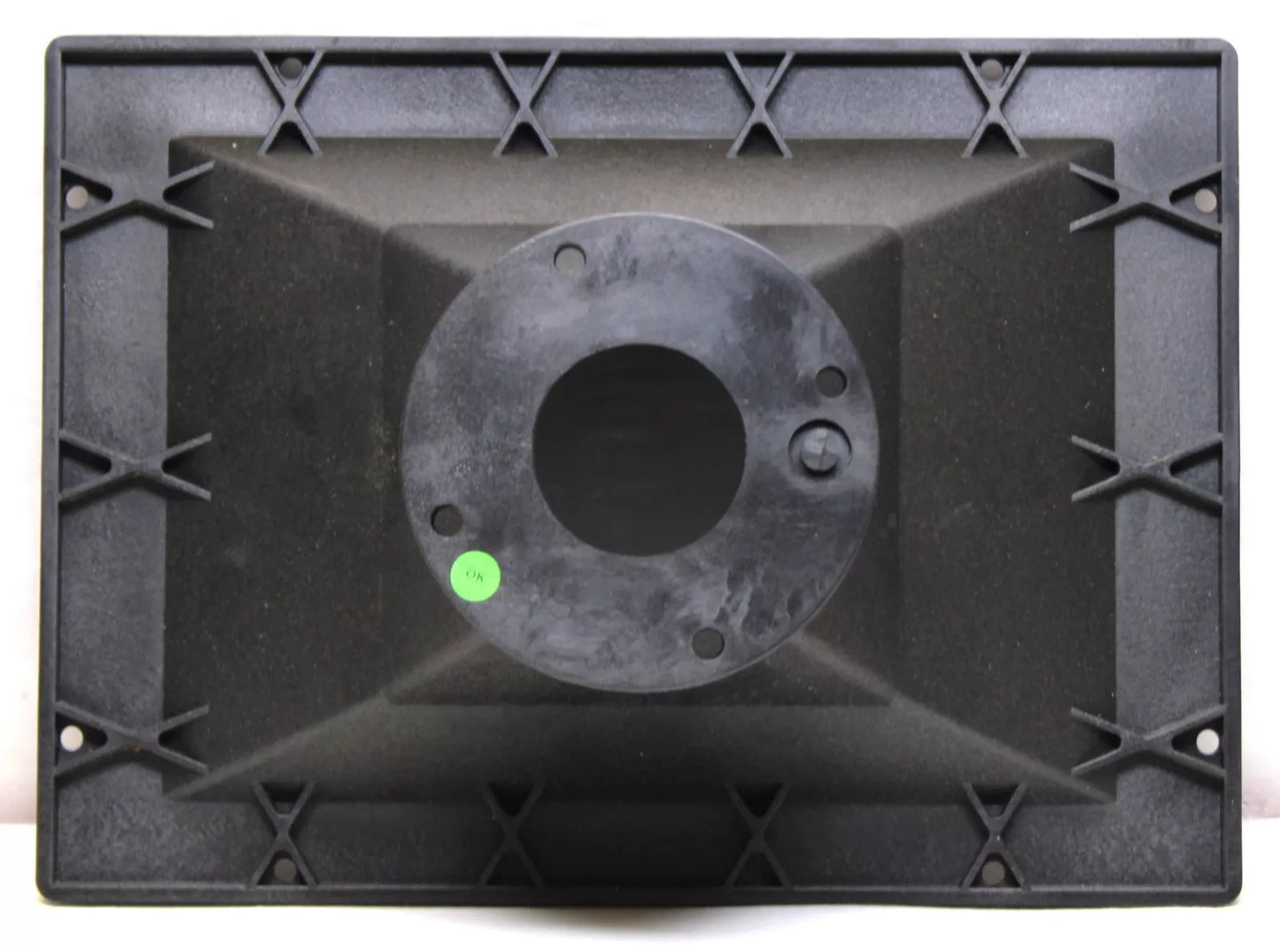 P Audio 2" Throat Horn Bolt-On 12.83" x 9.13" x 4.6" For Assorted 2"Exit Drivers
