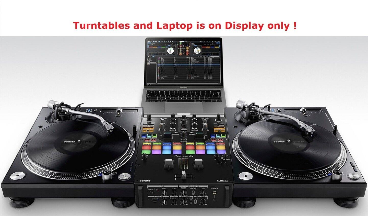 Pioneer DJ DJM-S7 Mixer w/ Performance Pads (Compatible with Rekordbox & Serato DJ)