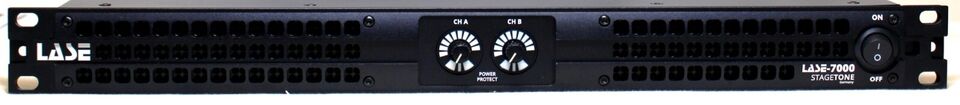 LASE Series Professional Powered 1U Rack Amplifiers