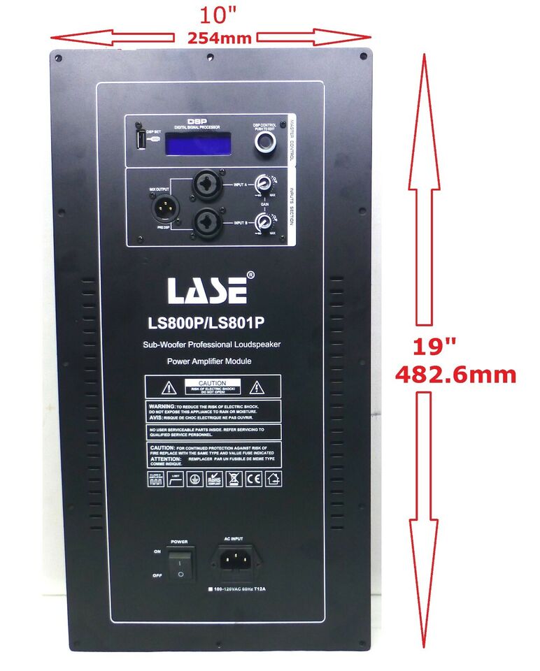 LASE Replacement Yorkville Amplifier Modules