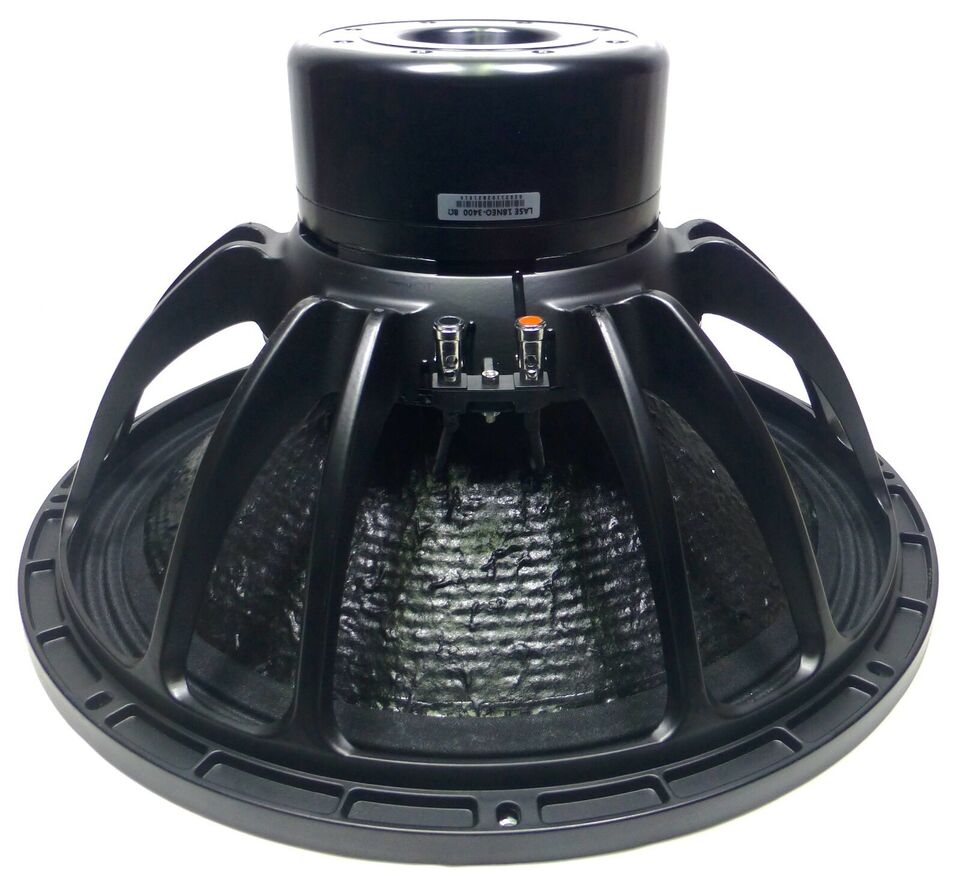 LASE NEO 18-3400 18" Neodymium Bass Speaker