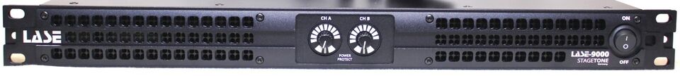 LASE Series Professional Powered 1U Rack Amplifiers