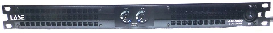 LASE Series Professional Powered 1U Rack Amplifiers