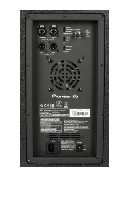 Pioneer DJ XPRS1152S 15-inch Active Subwoofer