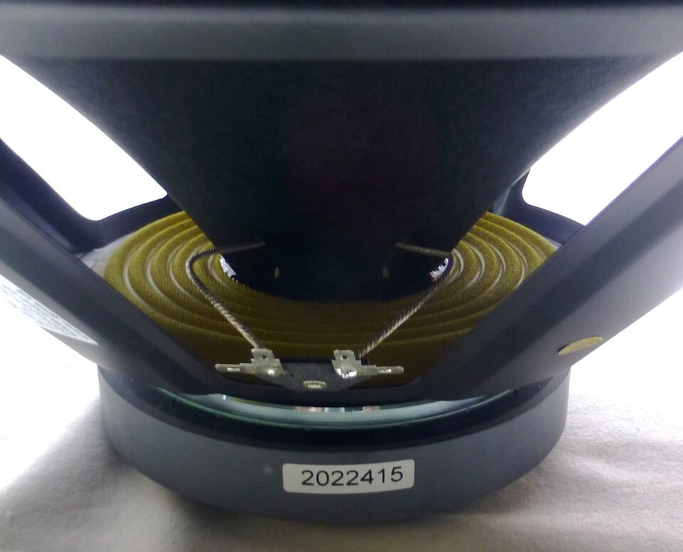 LASE 18" Replacement Speaker for EV Electro Voice EVS-18S / EKS-18SP
