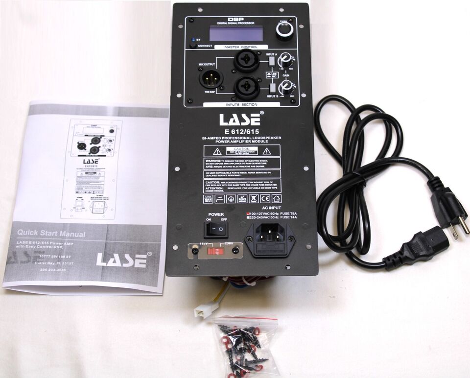 LASE Replacement JBL Amplifier Modules