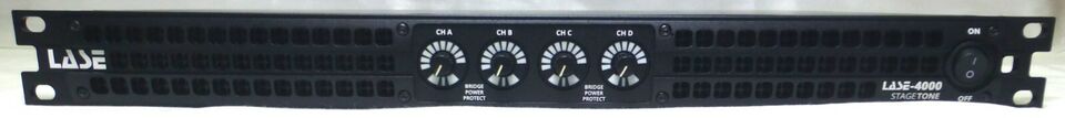 LASE Series Professional Powered 1U Rack Amplifiers