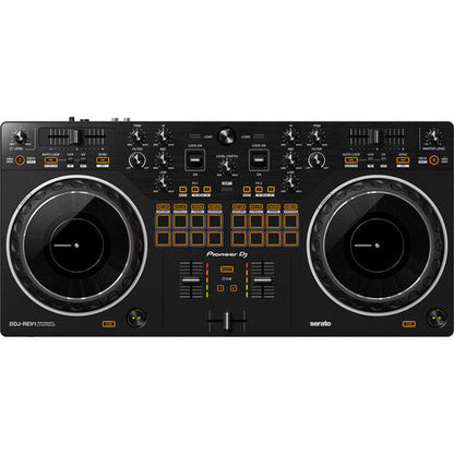 Pioneer DJ DDJ-REV1 + Dust Cover