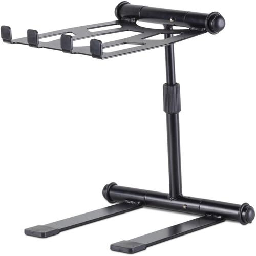 Pioneer DJ DJM-S7 + Noho Laptop Stand + Studio Monitors + Others