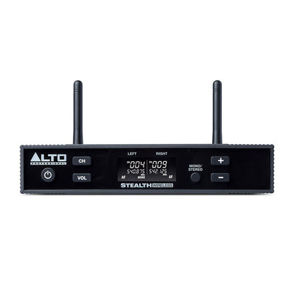 Alto Professional Stealth MKII 2-Channel Wireless System for Powered Speakers (Open Box)