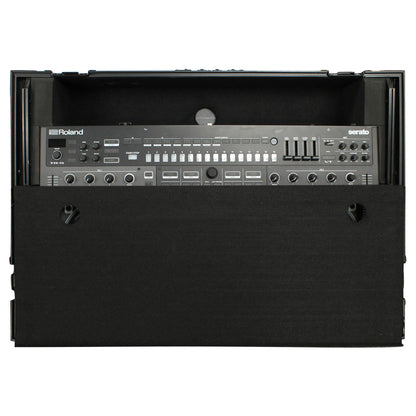 Odyssey Innovative Designs Black Label Glide Case with Wheels for Roland DJ-808 / Denon MC7000 DJ Controller (Open Box)
