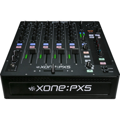 Allen & Heath XONE: PX5 - 4+1 Channel DJ Mixer with Soundcard (Open Box)