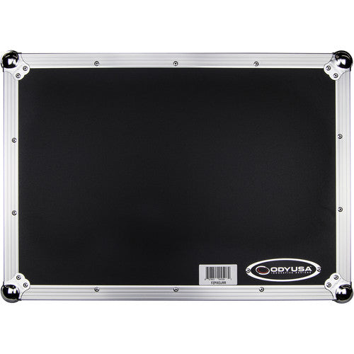 Odyssey Pioneer XDJ-RR Low-Profile Flight Case (Silver Hardware)
