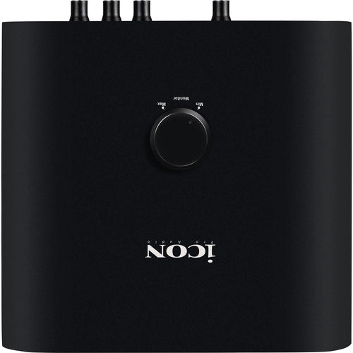 Icon Pro Audio Duo44 Live 4x4 Livestream USB Audio/MIDI Interface (Open Box)