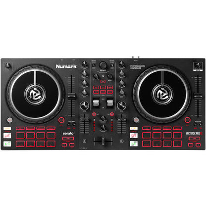 Numark Mixtrack Pro FX + Dust Cover